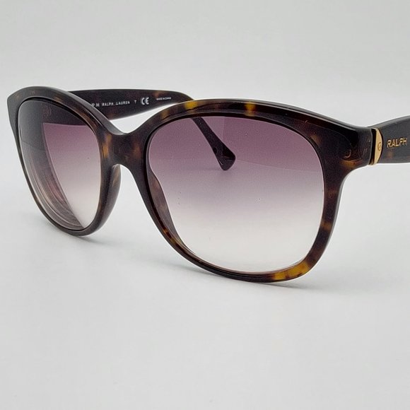 Ralph Lauren RA5191 1378/13 Shiny Dark Havana Gold Sunglasses FRAME ONLY 55mm main image 10